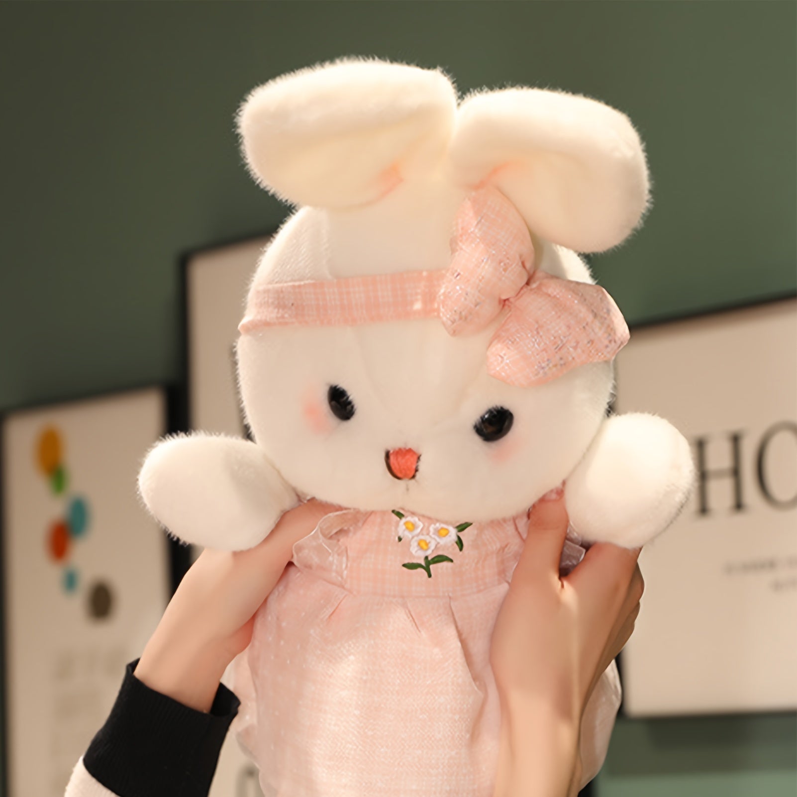 Easter Bunny Plush Toy Stuffed Animal Rabbit Soft Doll