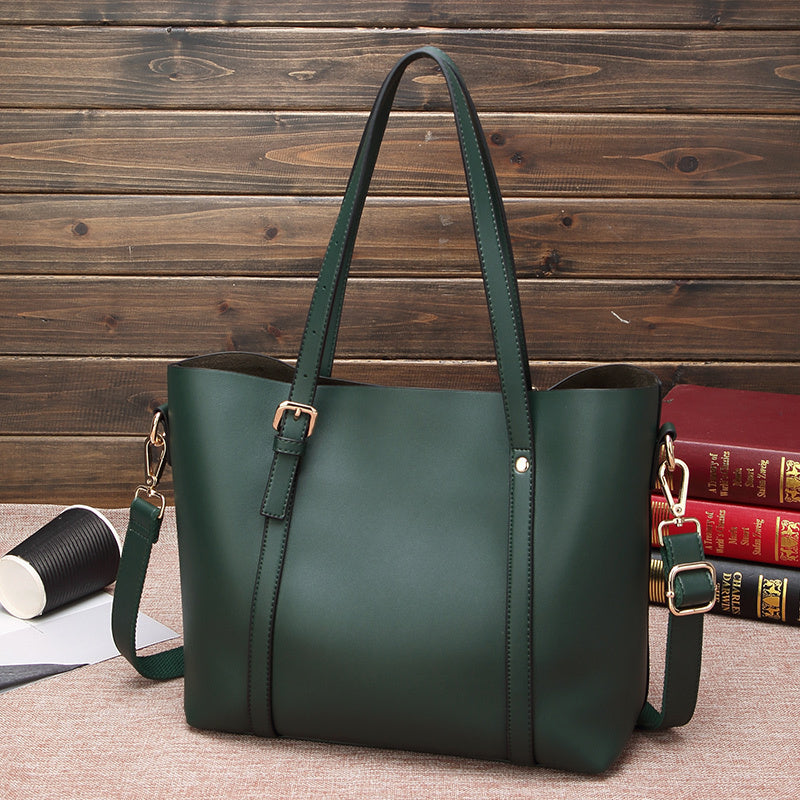 Large Capacity Women's Tote Bag Messenger Handbag
