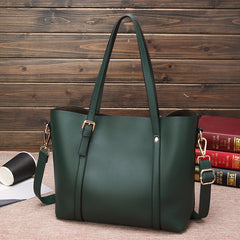 Large Capacity Women's Tote Bag Messenger Handbag