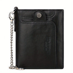 HUMERPAUL Leather Men's Wallet with Multi Function ID Credit Card Holder