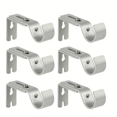 Adjustable Curtain Rod Brackets for Home Decor