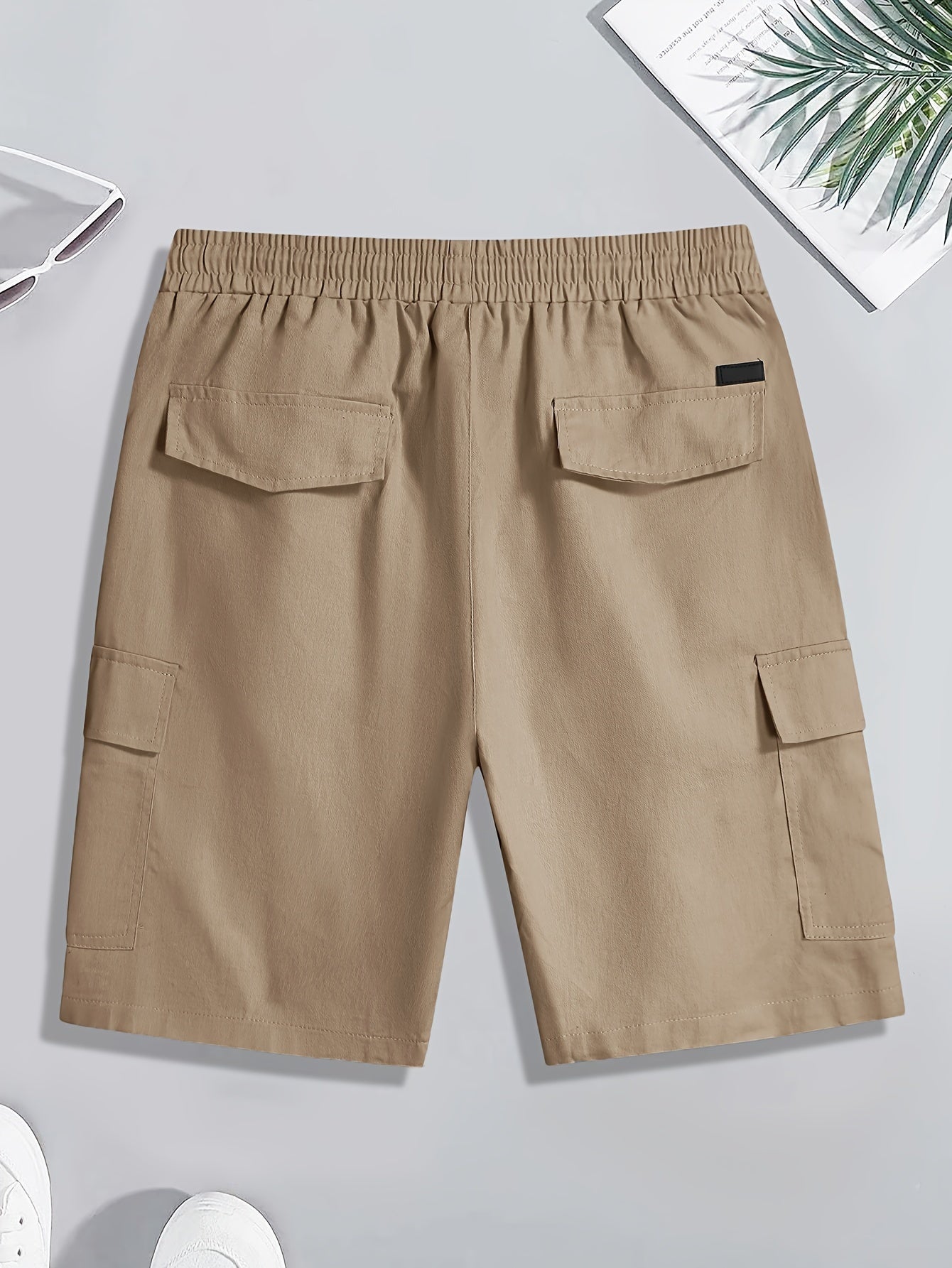 Men's Cargo Shorts Active Drawstring Shorts For Summer