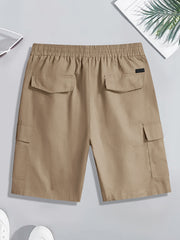 Men's Cargo Shorts Active Drawstring Shorts For Summer