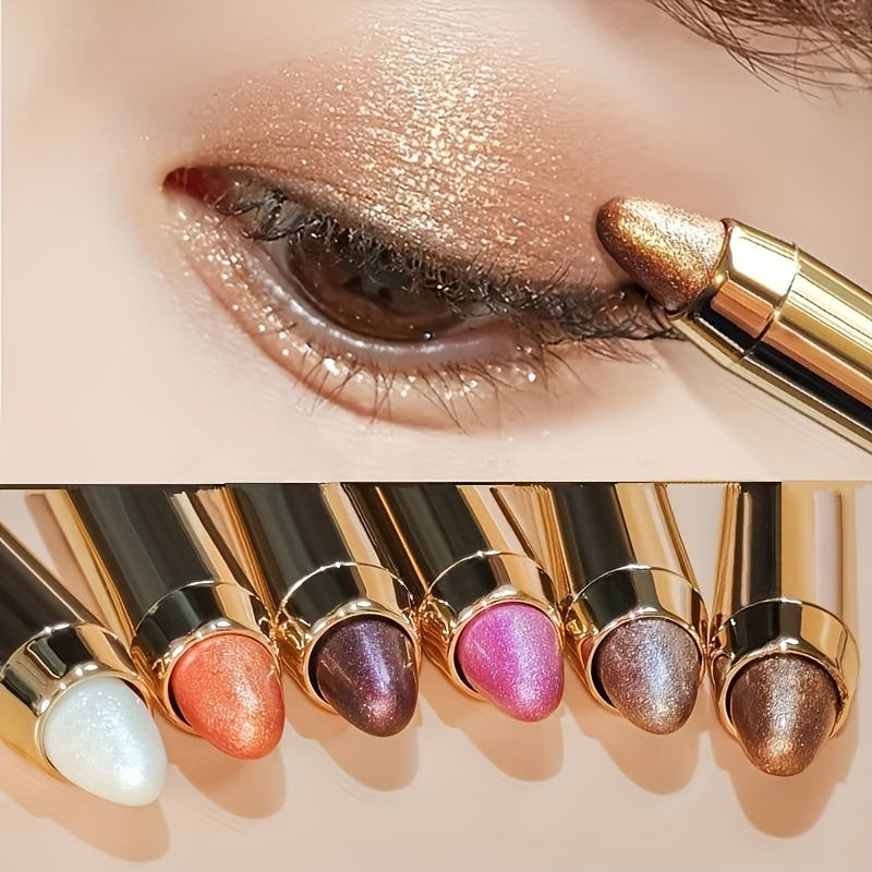 7 colors Double Sided Eyeshadow Stick Highlighter & Eyelid Brightening Pen