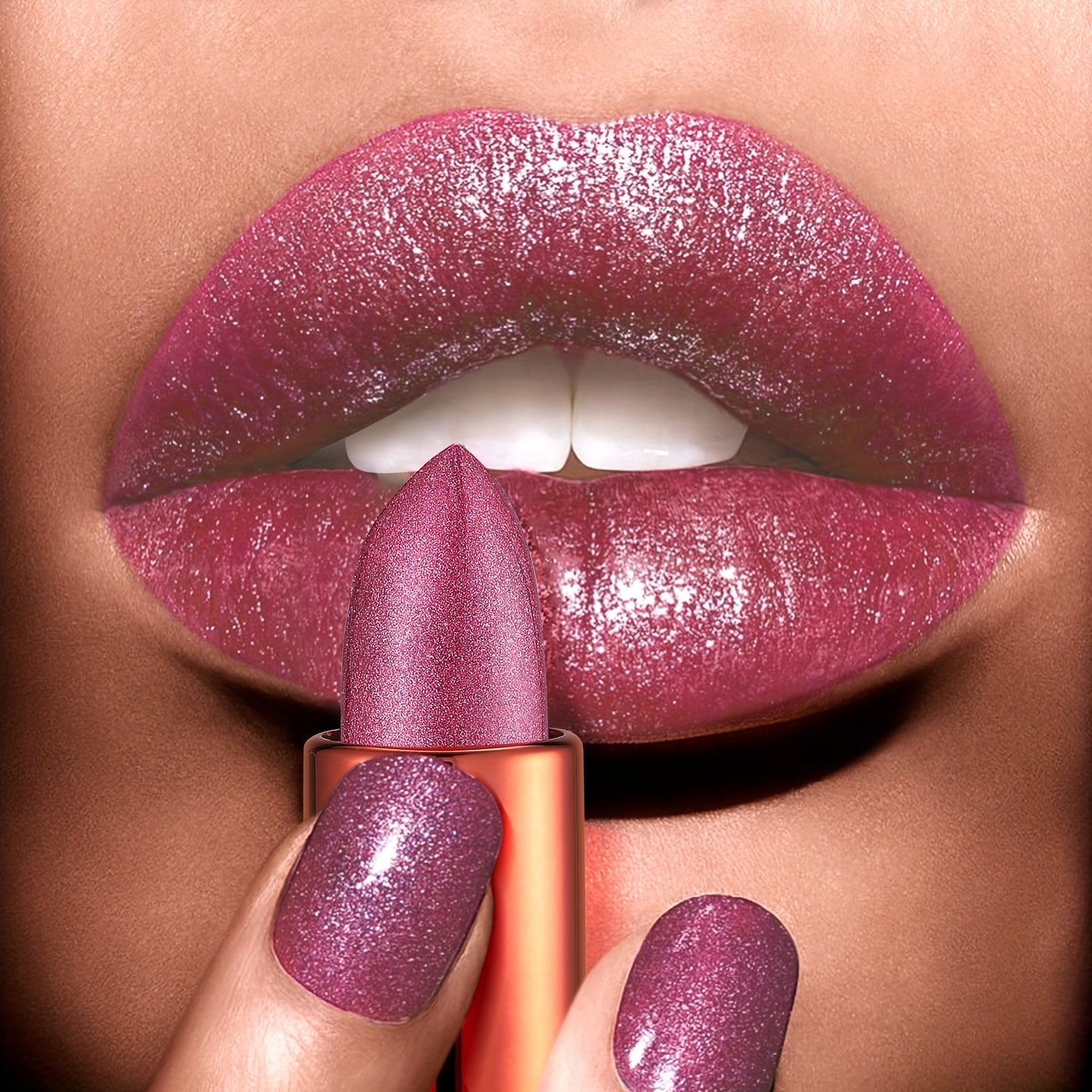 3 Velvet Finish Long Lasting Lipsticks Waterproof & Stain Proof
