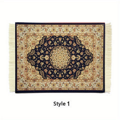 Persian Carpet Pattern Mouse Pad for Home Office Decor