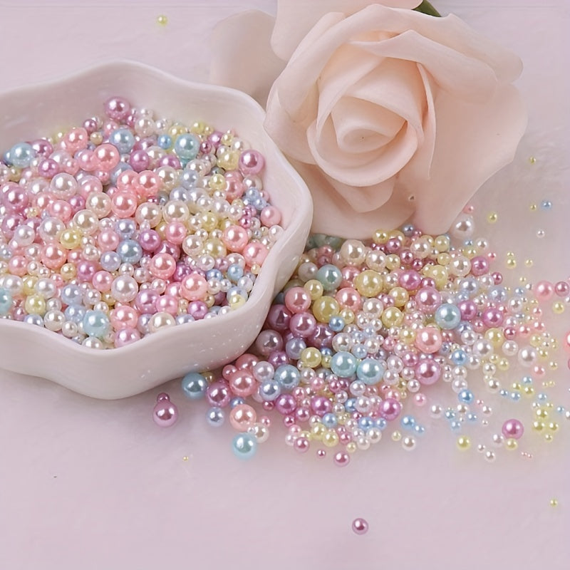 Imperforate Pearl 5mm Bead for DIY Bracelet Necklace