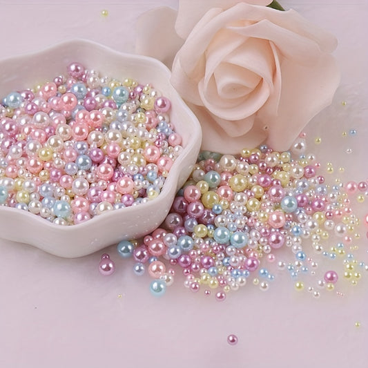 Imperforate Pearl 5mm Bead for DIY Bracelet Necklace