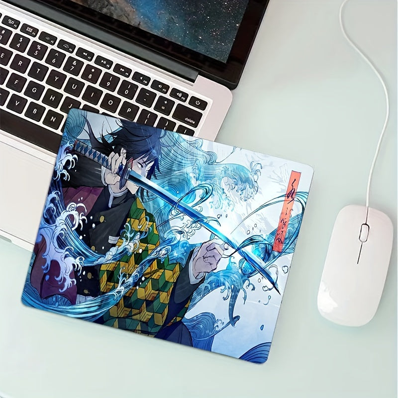 Anime Small Mousepad Computer Office Rubber Mouse Mats Keyboard Table Mat