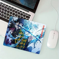 Anime Small Mousepad Computer Office Rubber Mouse Mats Keyboard Table Mat