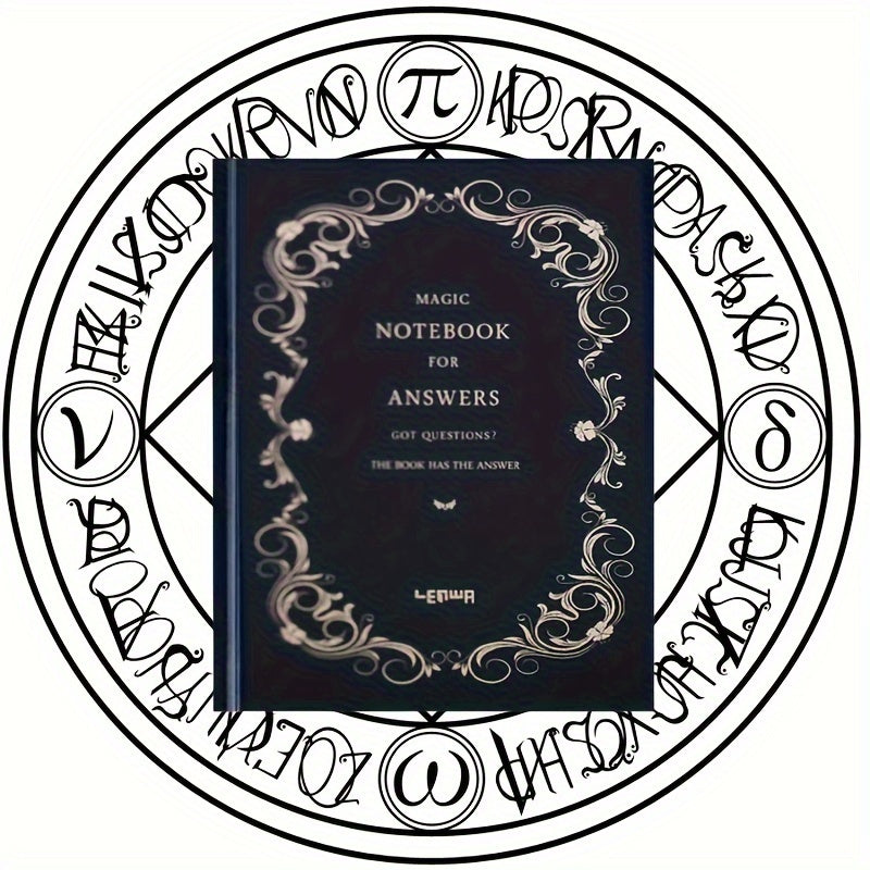 4 Answer Book Notebook - Inner Destiny Guidance Magic Find Your Answer
