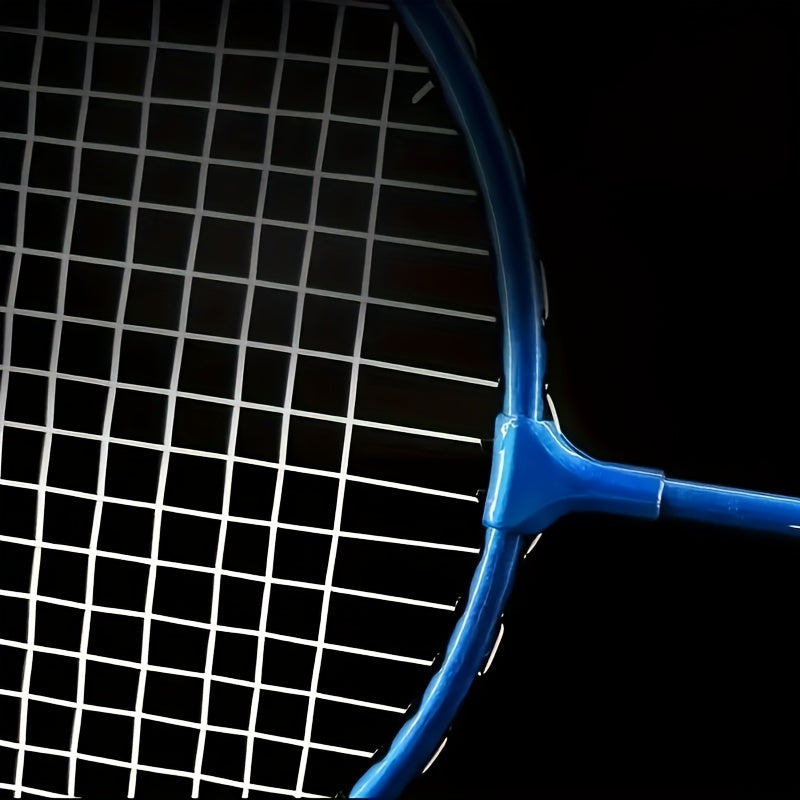 Portable Badminton Racquets Set for Students Couples & Outdoor Activities