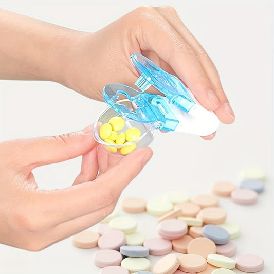 Portable Pill Taker for Elderly & Disabled Remover Tool Blister Pack Opener