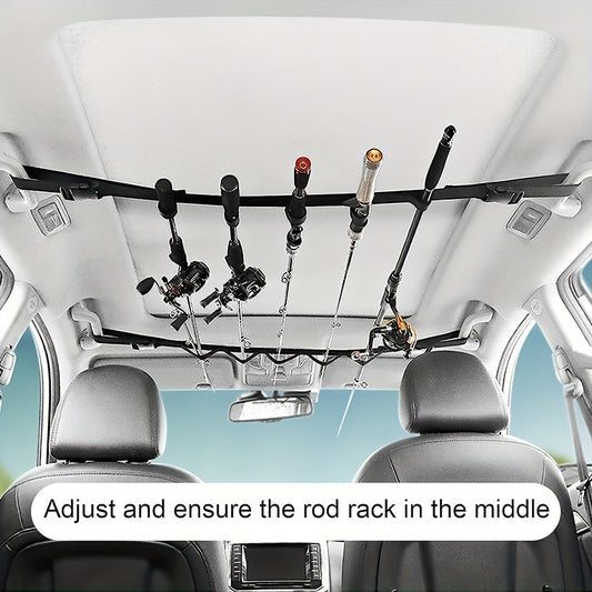 1pc Fishing Rod Fixing Holder for Car