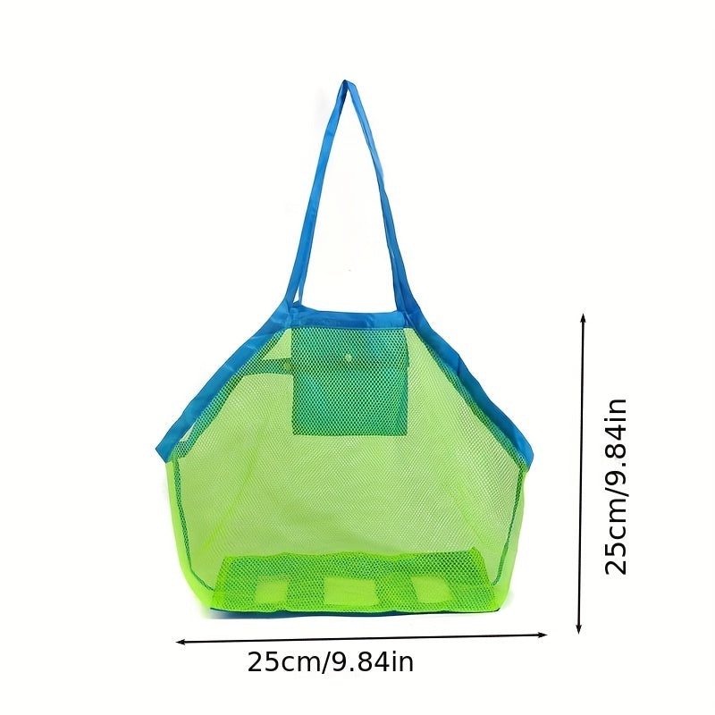 Kids Beach Tool Storage Bag for Sand Digging Toys