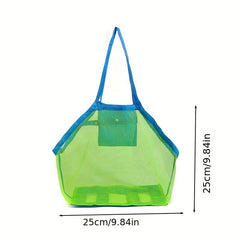 Kids Beach Tool Storage Bag for Sand Digging Toys