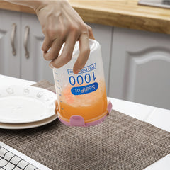 1pc Plastic Airtight Grain Storage Tank for Camping and Home