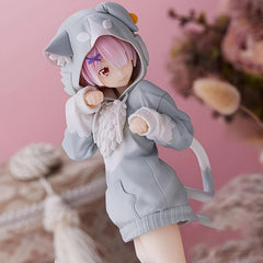 Pink Cat Ears Pajamas Anime Action Figure Gift