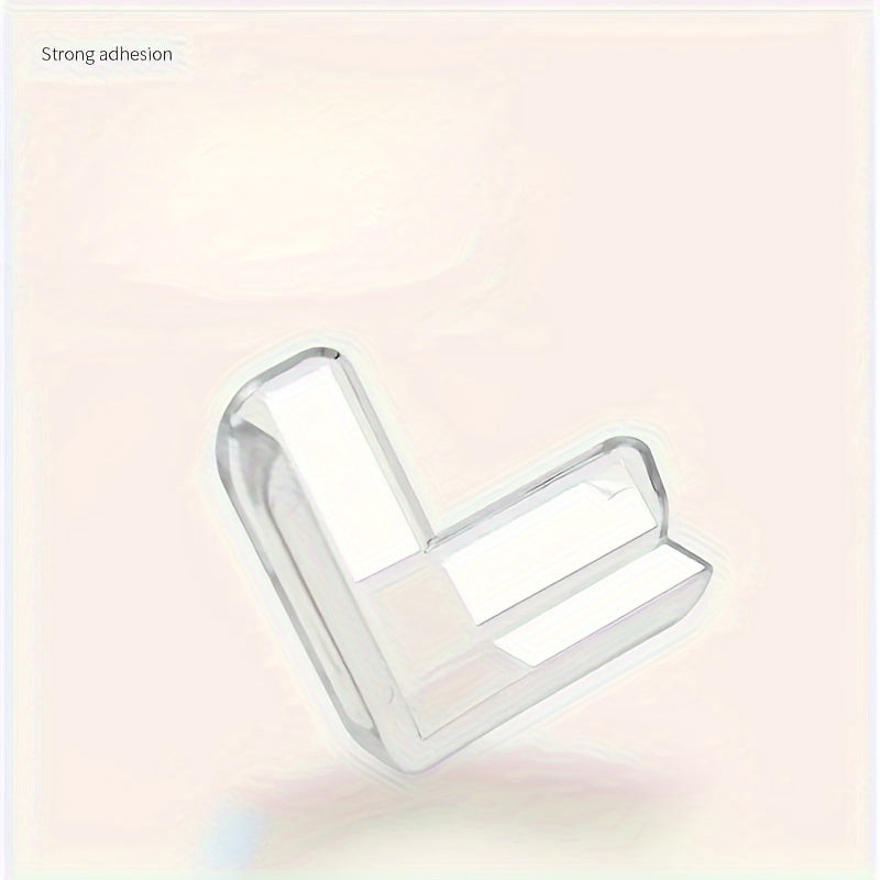 2pcs Transparent Soft Corner Safety Cover for Furniture Protection