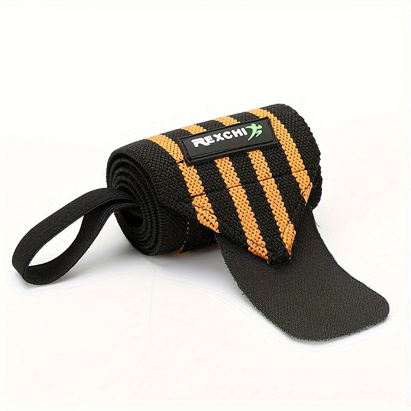 Sports Wrist Strap Weightlifting Wrapping Strap Compression Protector