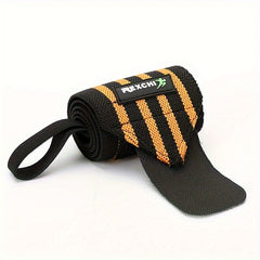 Sports Wrist Strap Weightlifting Wrapping Strap Compression Protector