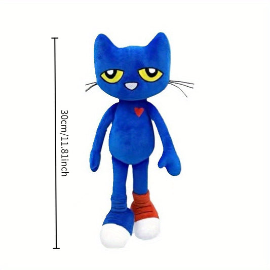 Pete Cat Plush Toy Soft & Comfortable Playful Home Decoration Ideal Gift
