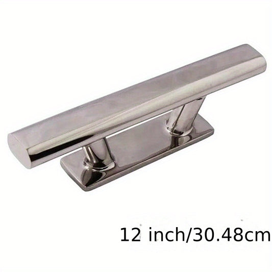 316 Stainless Steel 12 Square Base Plate Boat Dock Cleat
