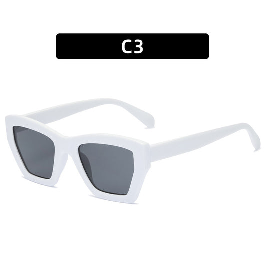 Vintage Oversized Square Sunglasses for Women