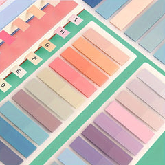 Vintage Small Index Sticker Self-adhesive Transparent Ultra-fine