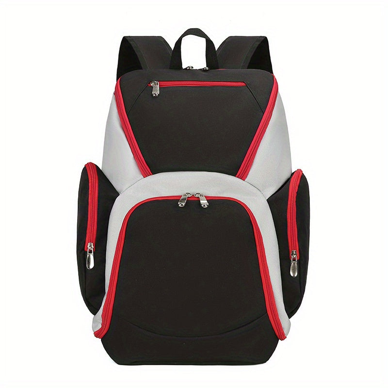 Large Capacity Travel Backpack Fitness Basketball Bag