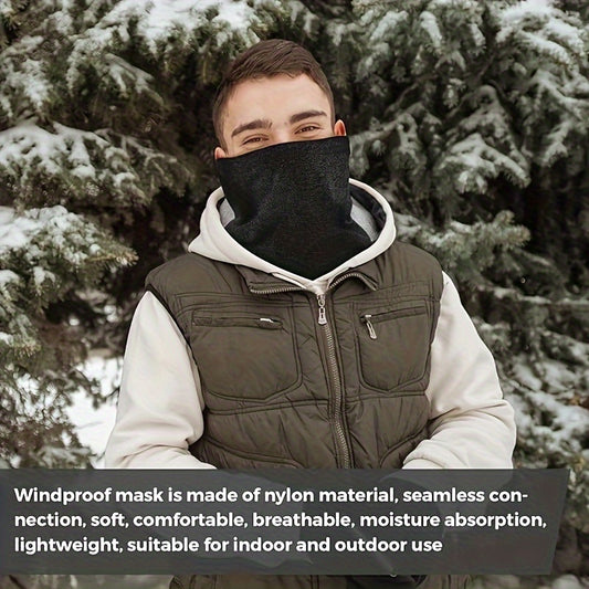 Adjustable Neck Gaiter Winter Neck Warmer