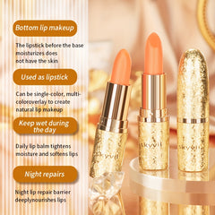 Moisturizing Lip Balm Lightens Fine Lines