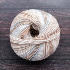 Jet Rainbow Acrylic Yarn for Crocheting & Knitting 458m