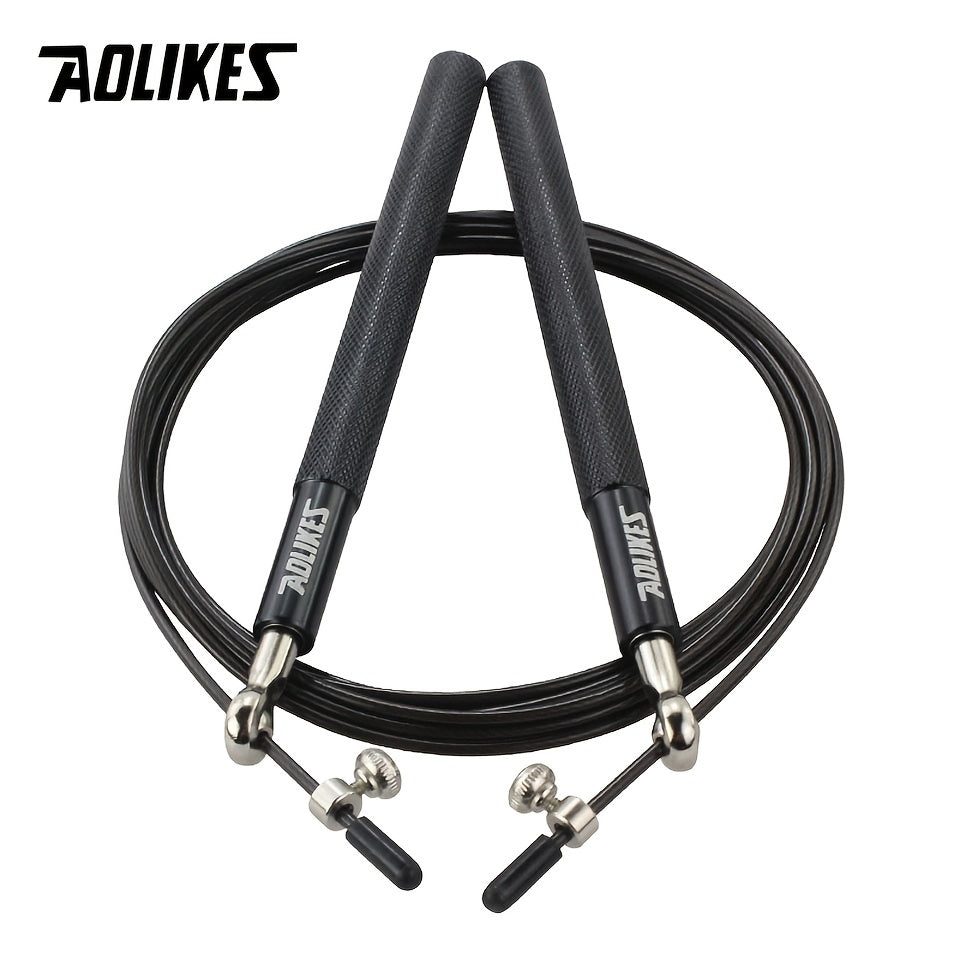 Adjustable Steel Jump Rope for Home Fitness - Boosts Cardio and Endurance