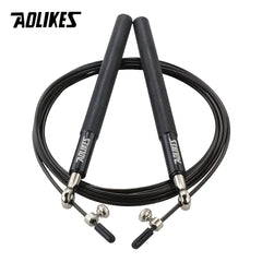 Adjustable Steel Jump Rope for Home Fitness - Boosts Cardio and Endurance