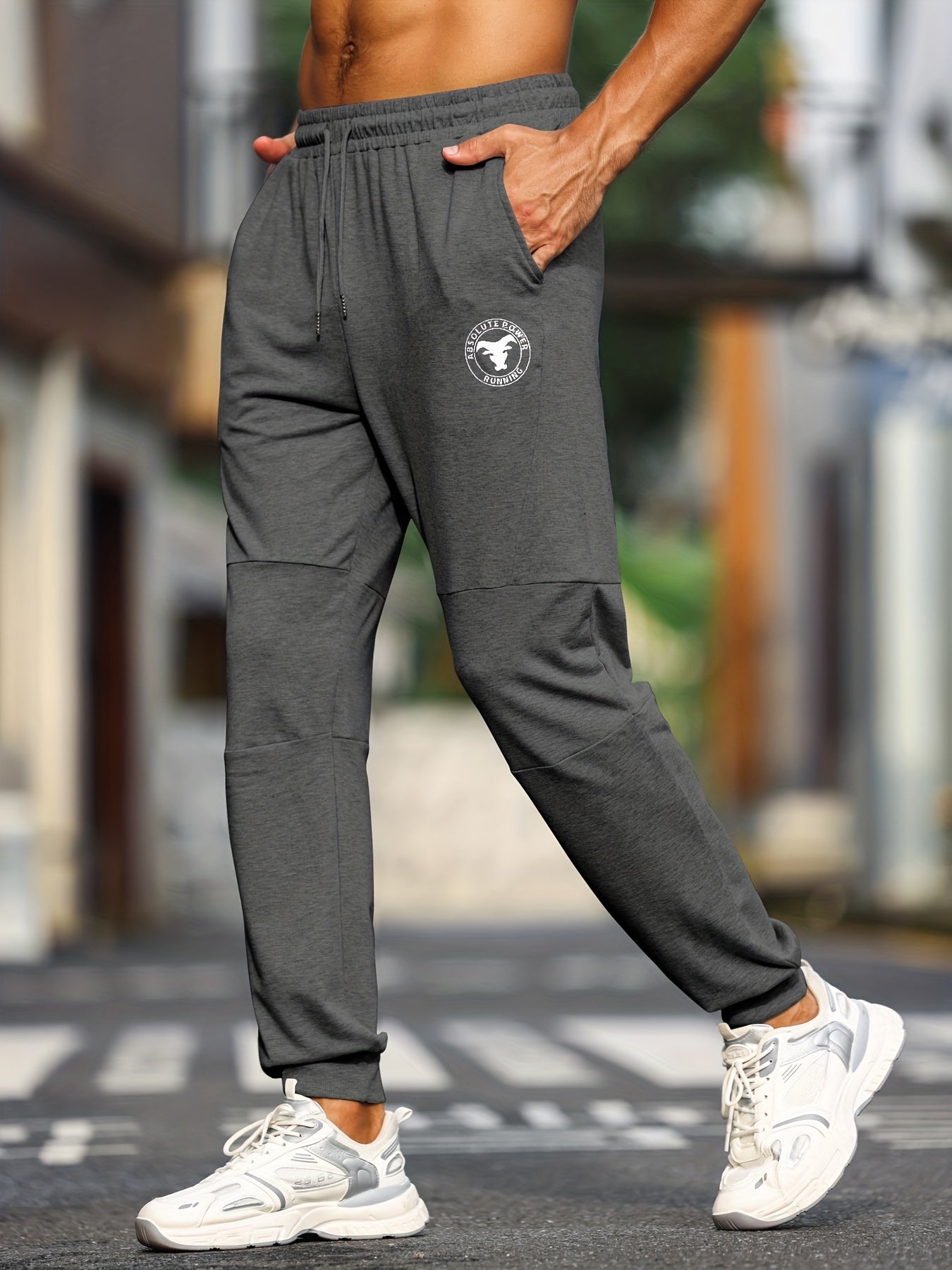Men's Jogger Sweatpants w/ Pockets Active Sports