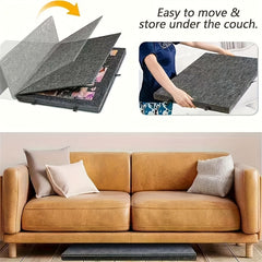 6-In-1 Portable Puzzle Table with Drawers