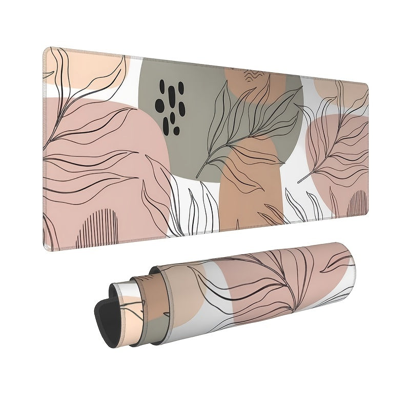Bohemian Style Game Mouse Pad 80 01x29 97 Cm Large Non-slip Rubber Base
