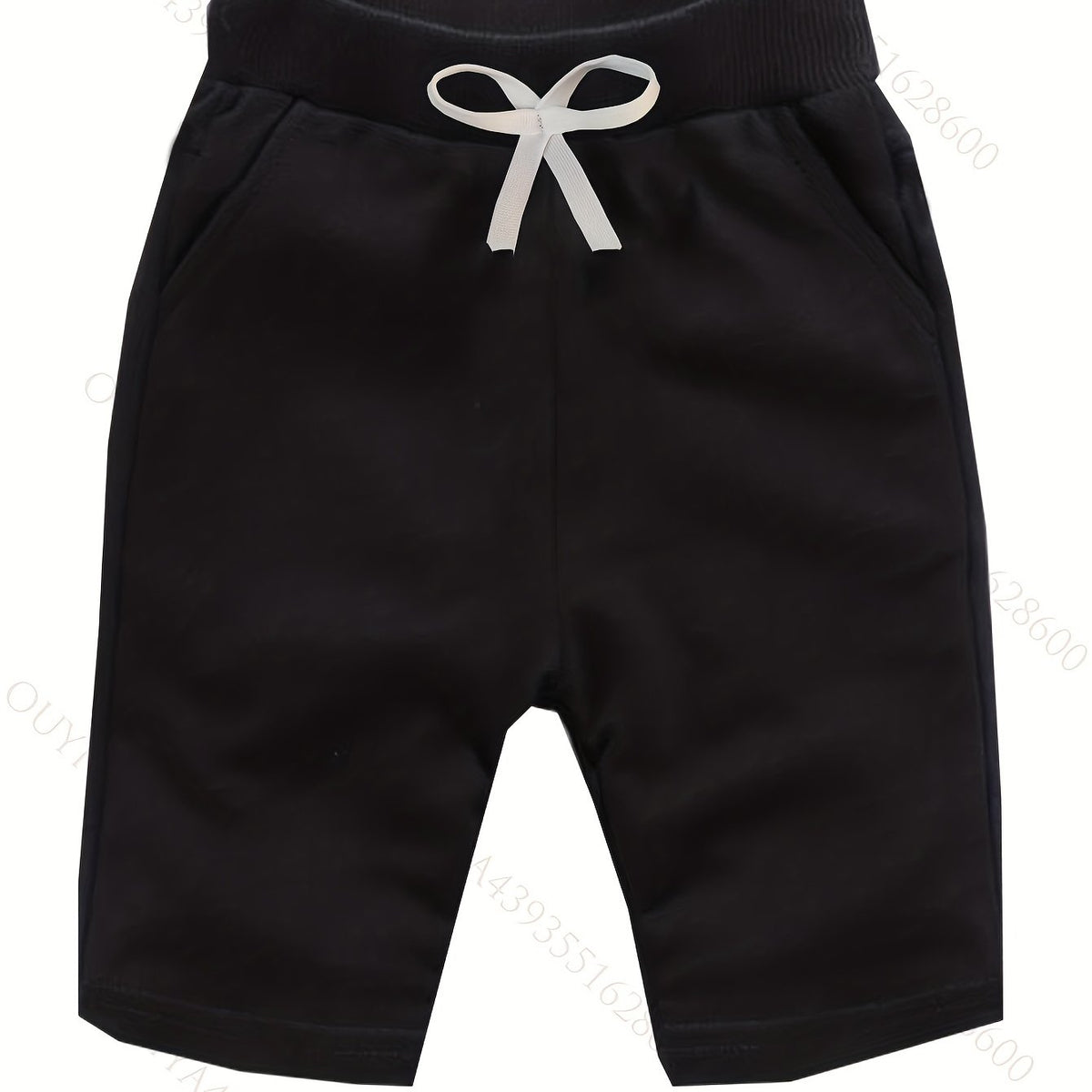 Boys Sports Shorts Drawstring Waist Soft Comfortable Breathable Summer