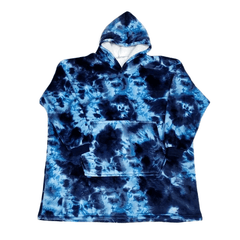 Hoodie Wearable Blanket Soft Warm Blanket For Home & Outdoor Travel Camping