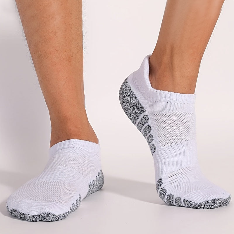 Thick Non-Slip Athletic Ankle Socks 1 Pair