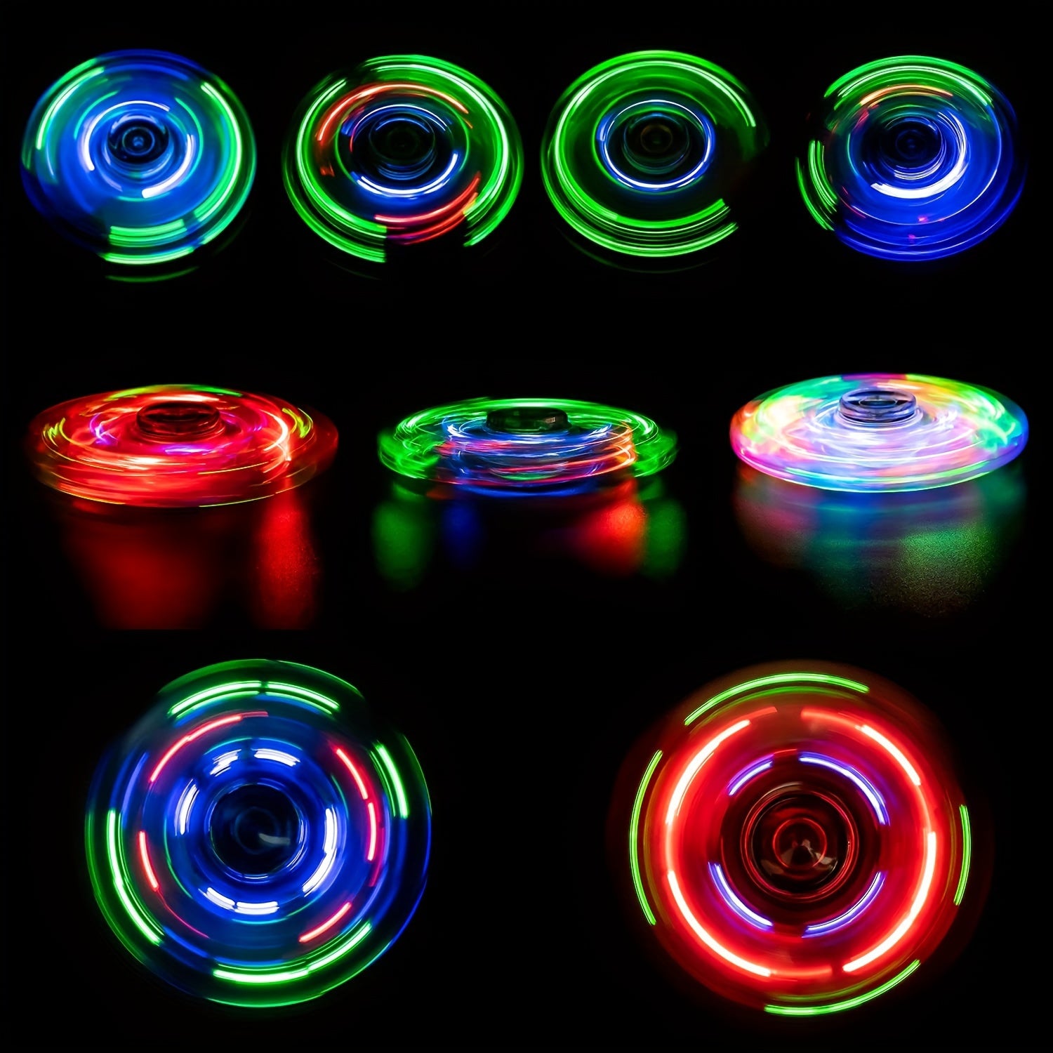 FIGROL 1pc LED Finger Top Includes Button Party Gift Bag Birthday Present
