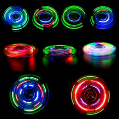 FIGROL 1pc LED Finger Top Includes Button Party Gift Bag Birthday Present