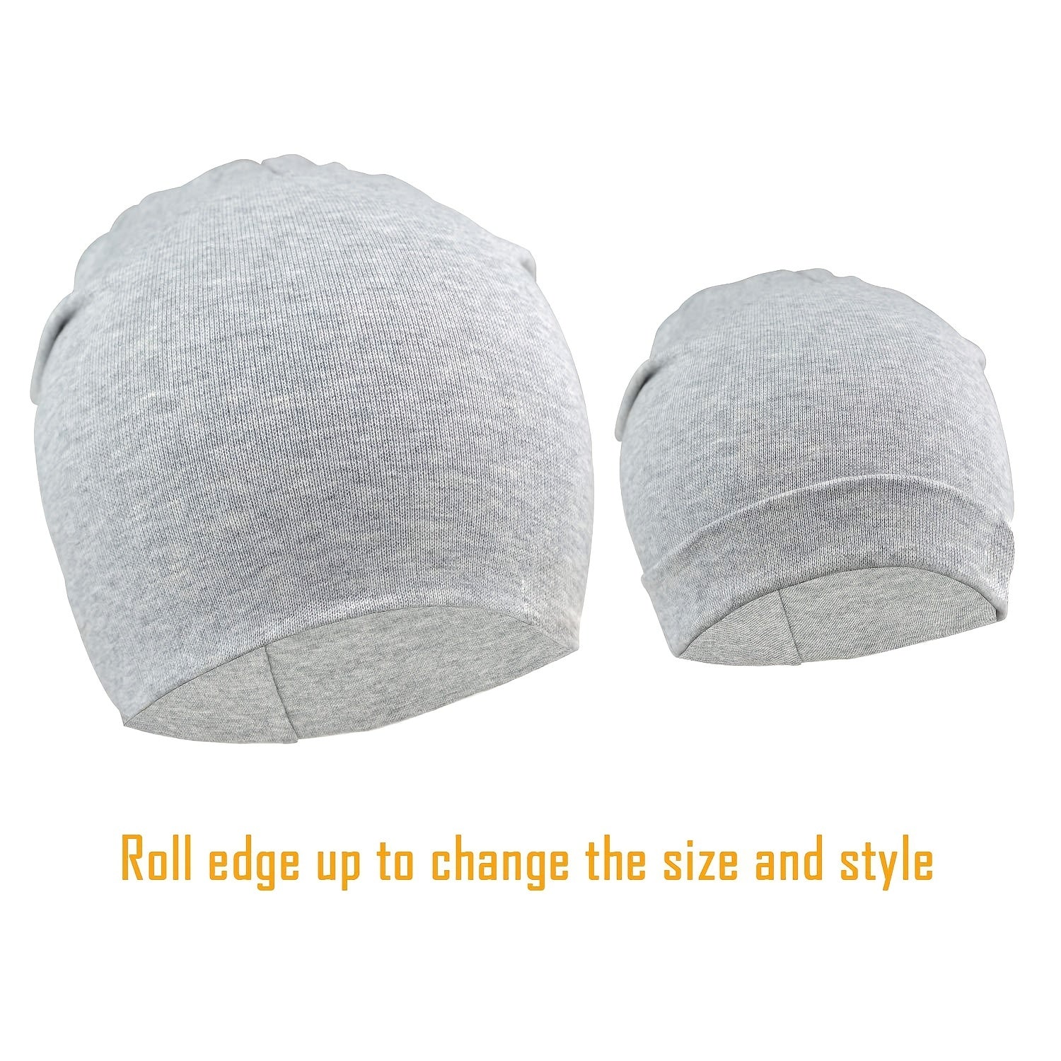 Soft Brimless Beanie Hat for Newborn Photography Props