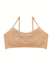 Seamless Wireless Bra Comfortable & Breathable Everyday Lingerie