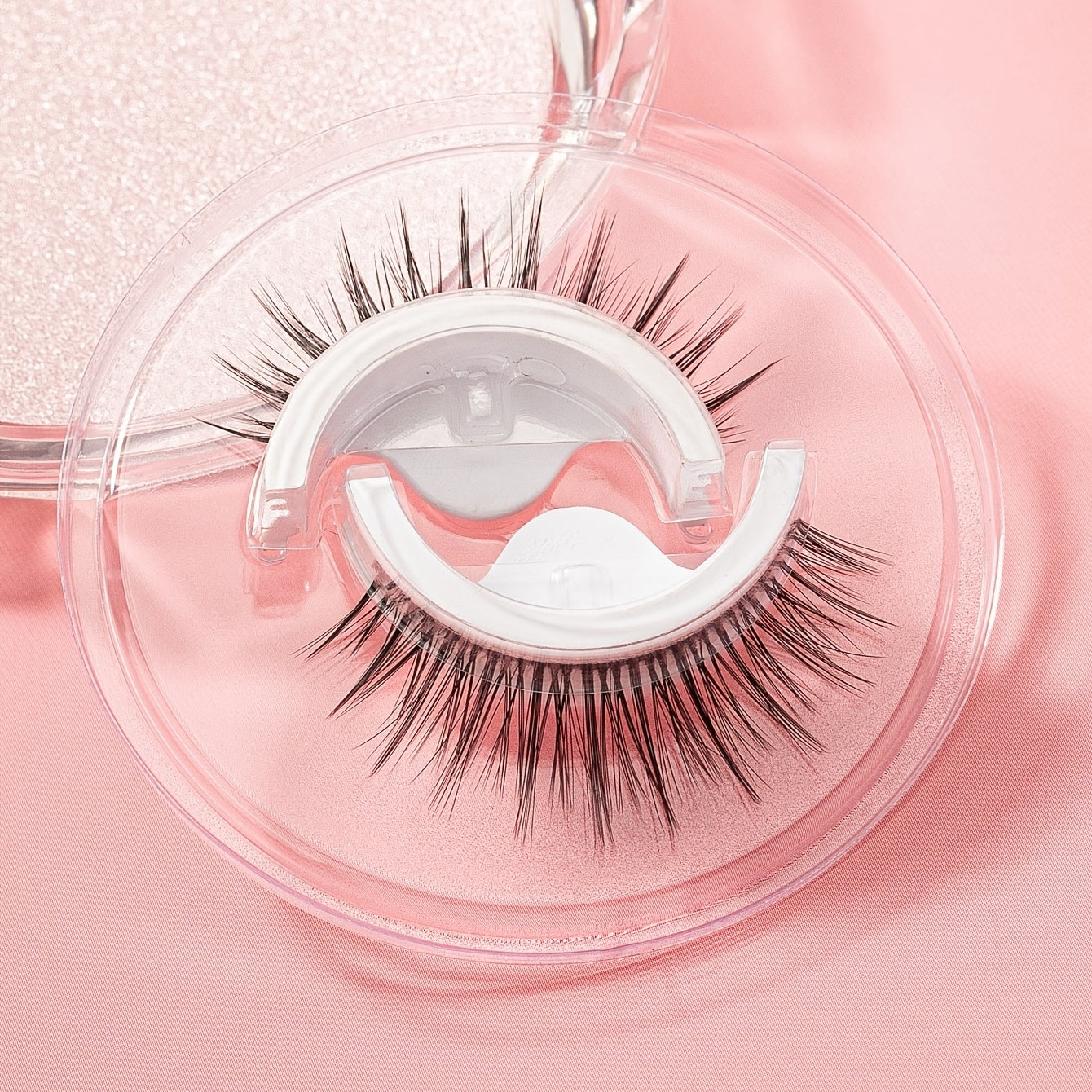 Reusable Self Adhesive Eyelashes No Glue Natural Fluffy False Eyelashes