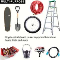 6pcs Bike Storage Hook Heavy Duty Wall Mount Rack Large Screw for Garage