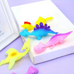 Catapult Launching Dinosaur Finger Toy - Fun Tricky Slingshot