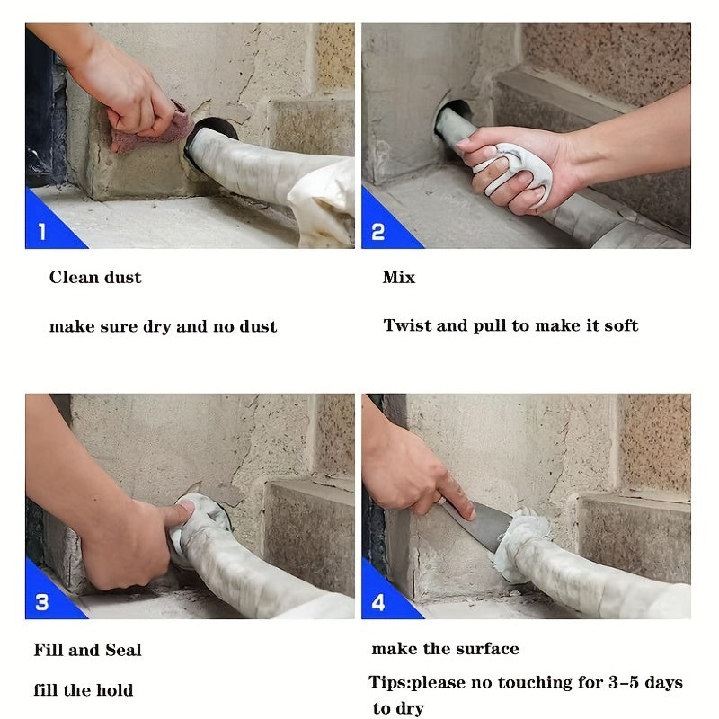 Waterproof Repair Sealing Clay Putty for Wall Hole Air Conditioning Quick Fix