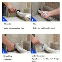 Waterproof Repair Sealing Clay Putty for Wall Hole Air Conditioning Quick Fix